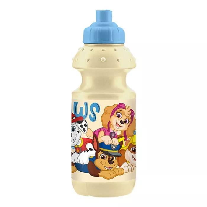Plastová fľaša PAW PATROL bledá (350ml)