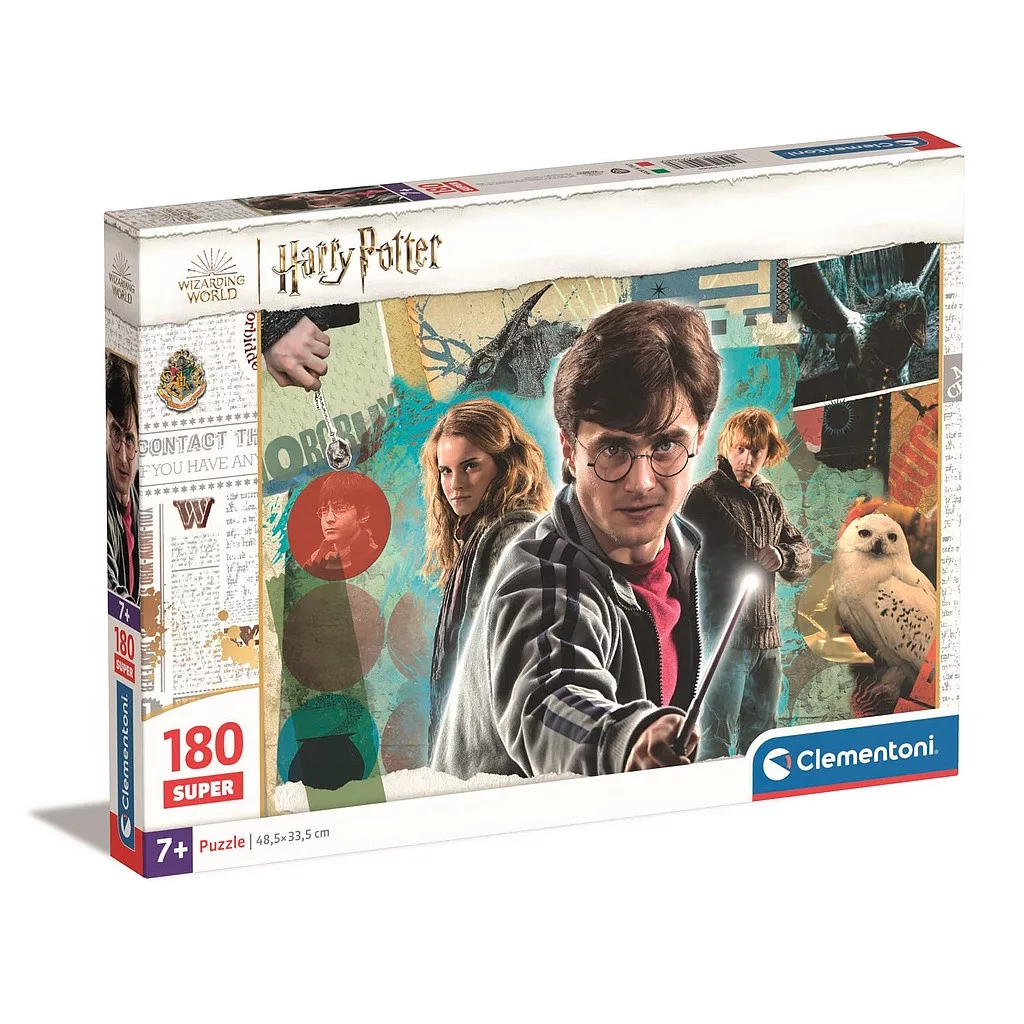 Puzzle 180 dielikov HARRY POTTER trio