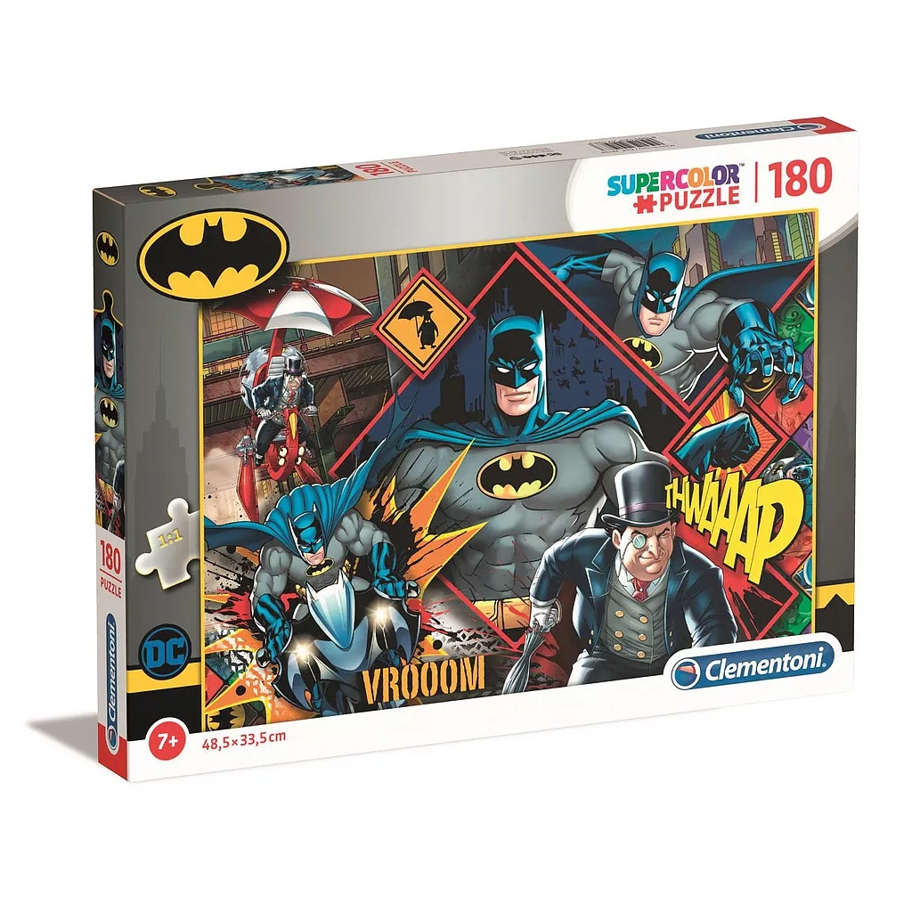 Puzzle 180 dielikov BATMAN Penguin