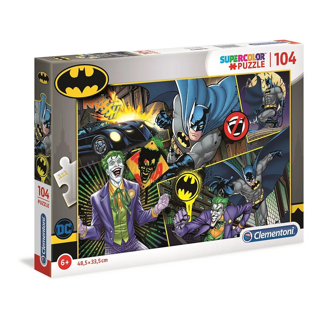 Puzzle 104 dielikov BATMAN joker