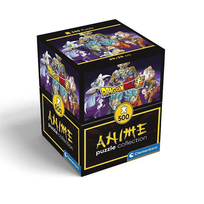 Puzzle 500 dielikov DRAGON BALL Showdown