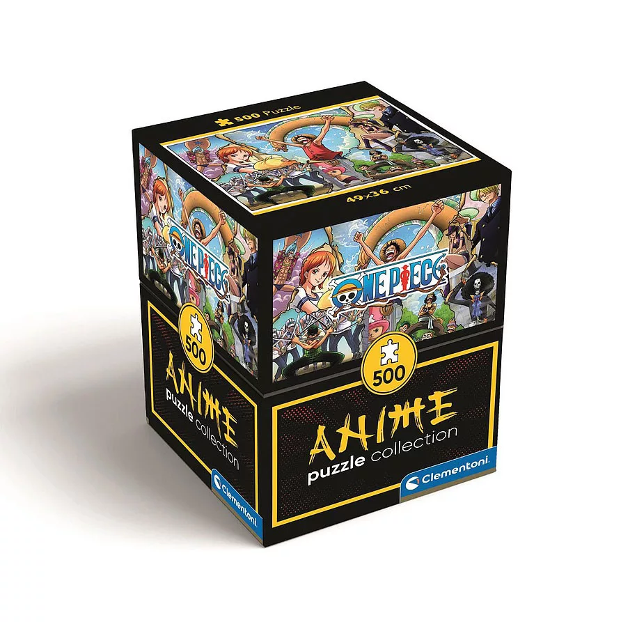 Puzzle 500 dielikov ONE PIECE ripped