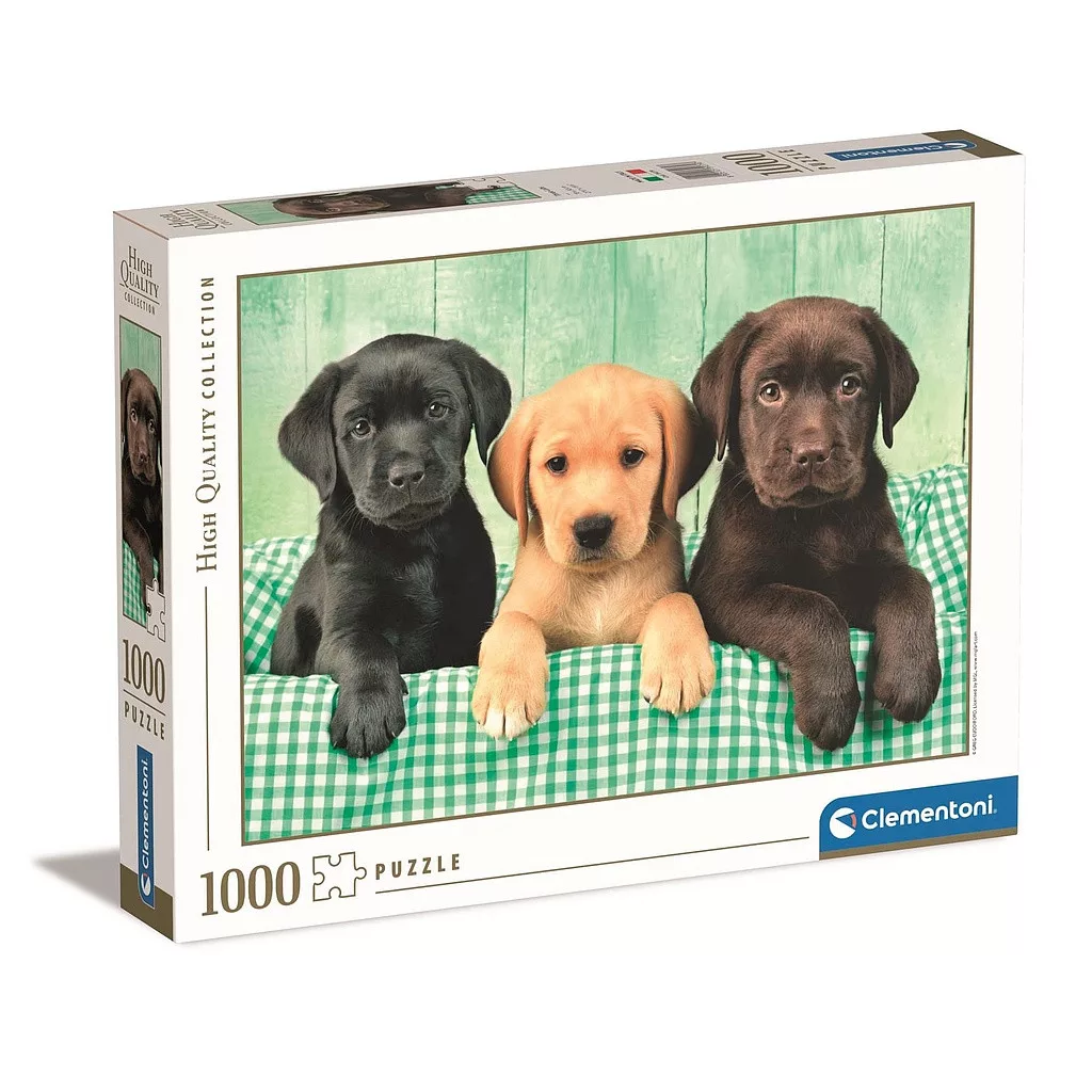Puzzle 1000 dielikov LABRADOR