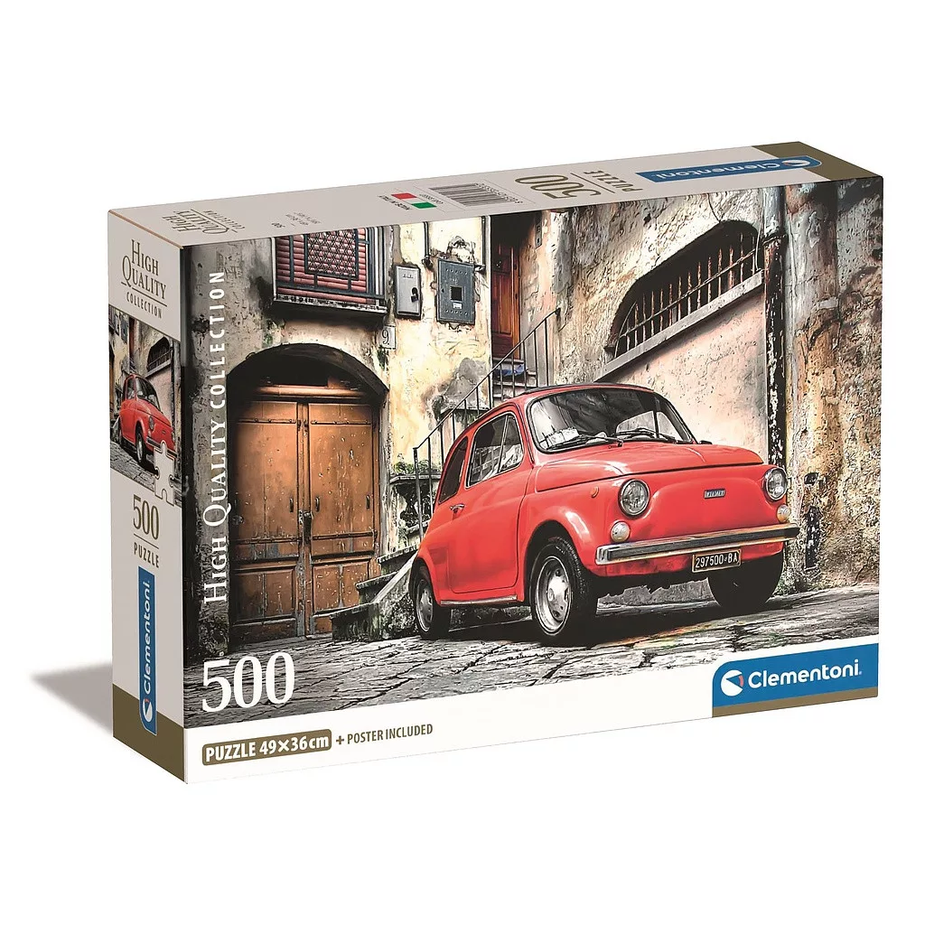 Puzzle 500 dielikov FIATKA