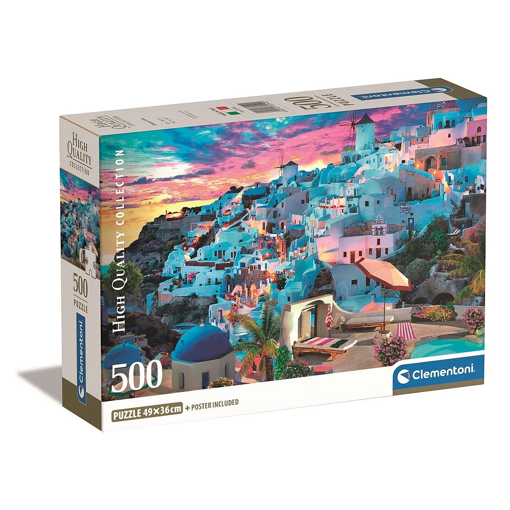 Puzzle 500 dielikov GRÉCKO