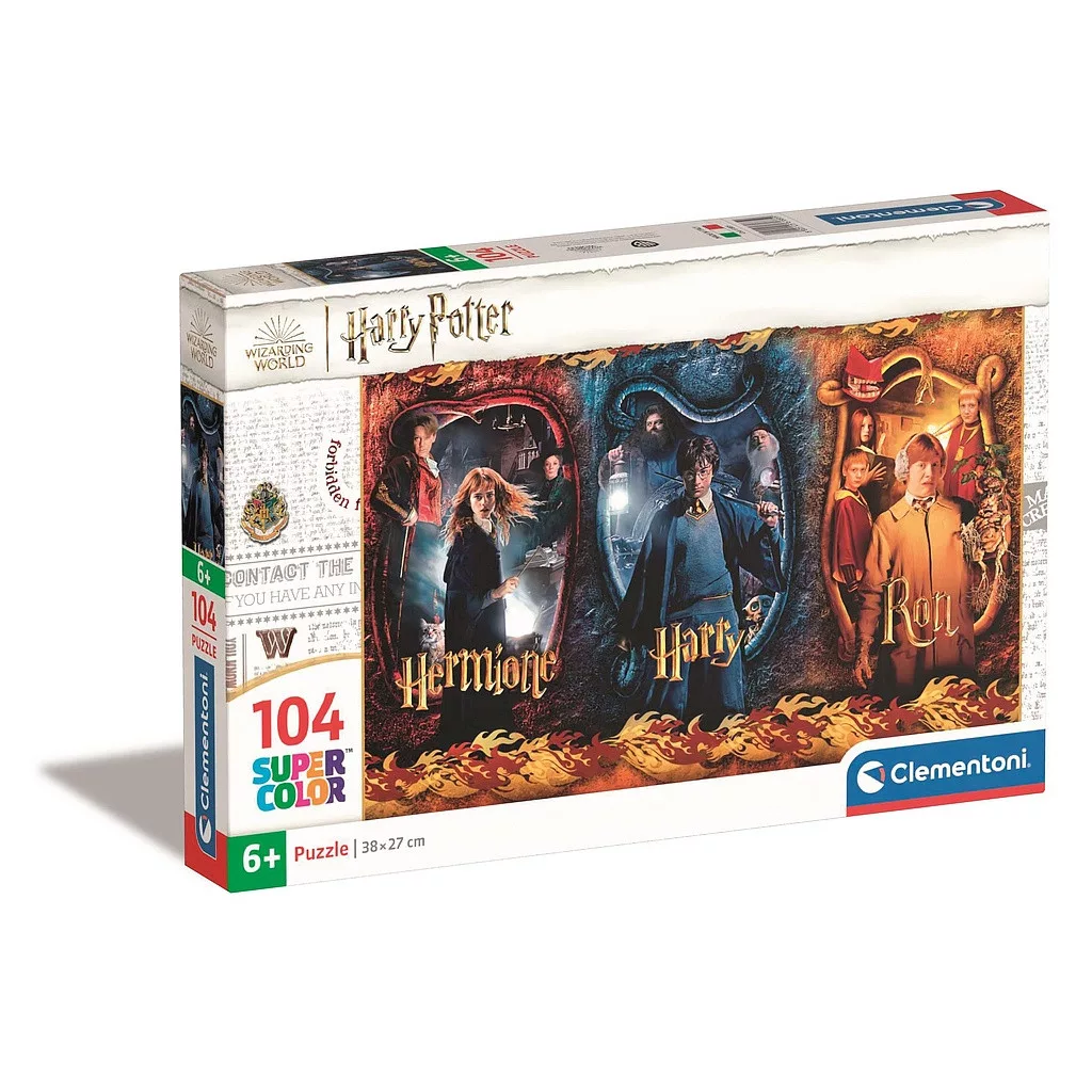 Puzzle 104 dielikov HARRY POTTER chamber