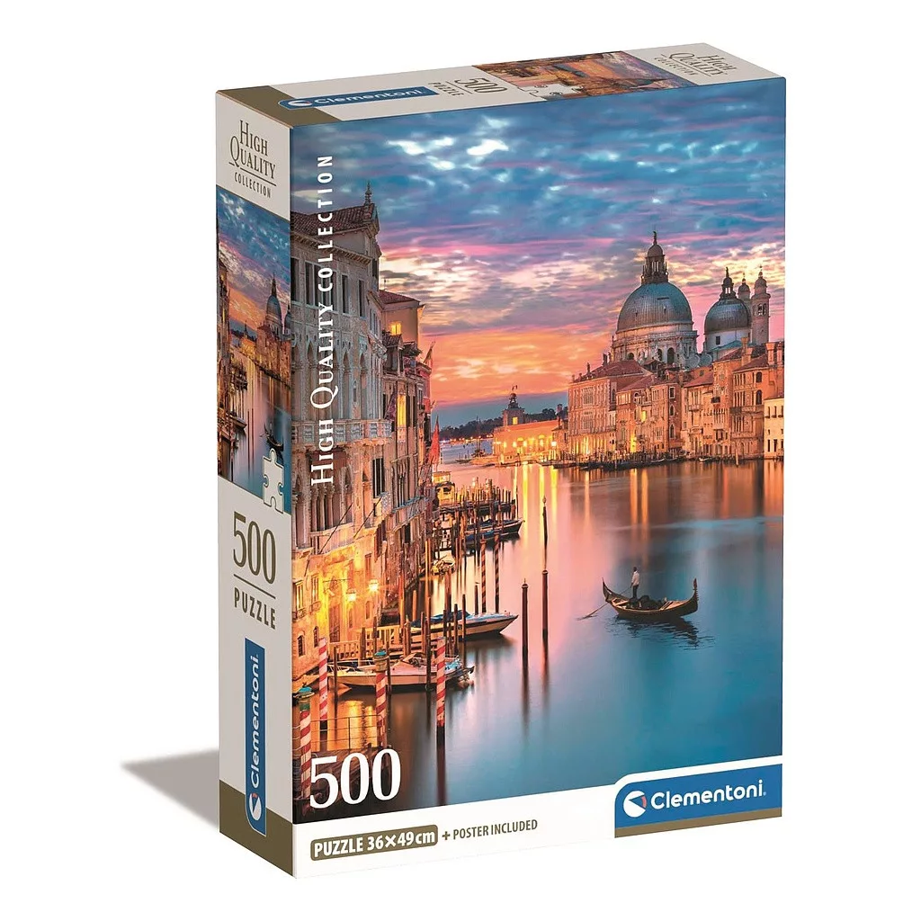Puzzle 500 dielikov BENÁTKY