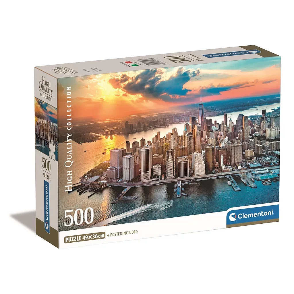 Puzzle 500 dielikov NEW YORK 01