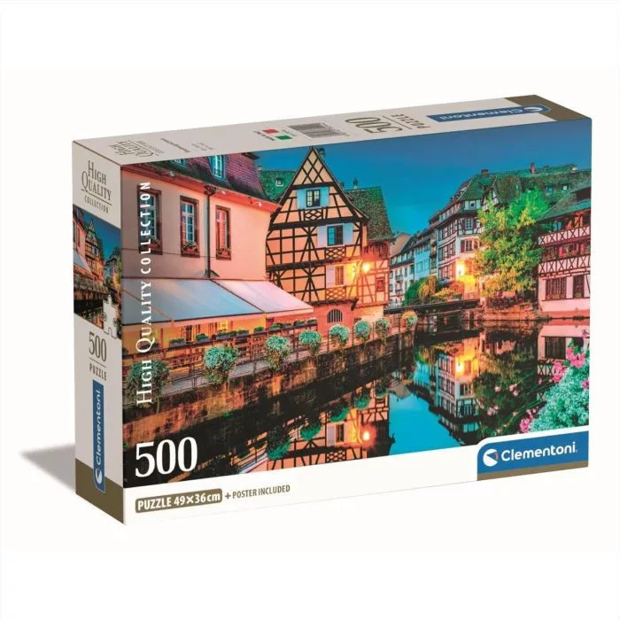 Puzzle 500 dielikov ŠTRASBURG