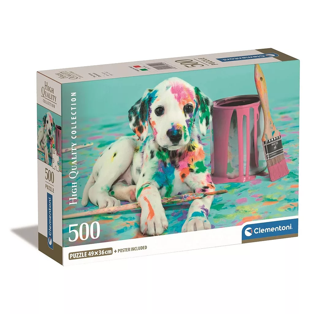 Puzzle 500 dielikov DALMATÍNEC