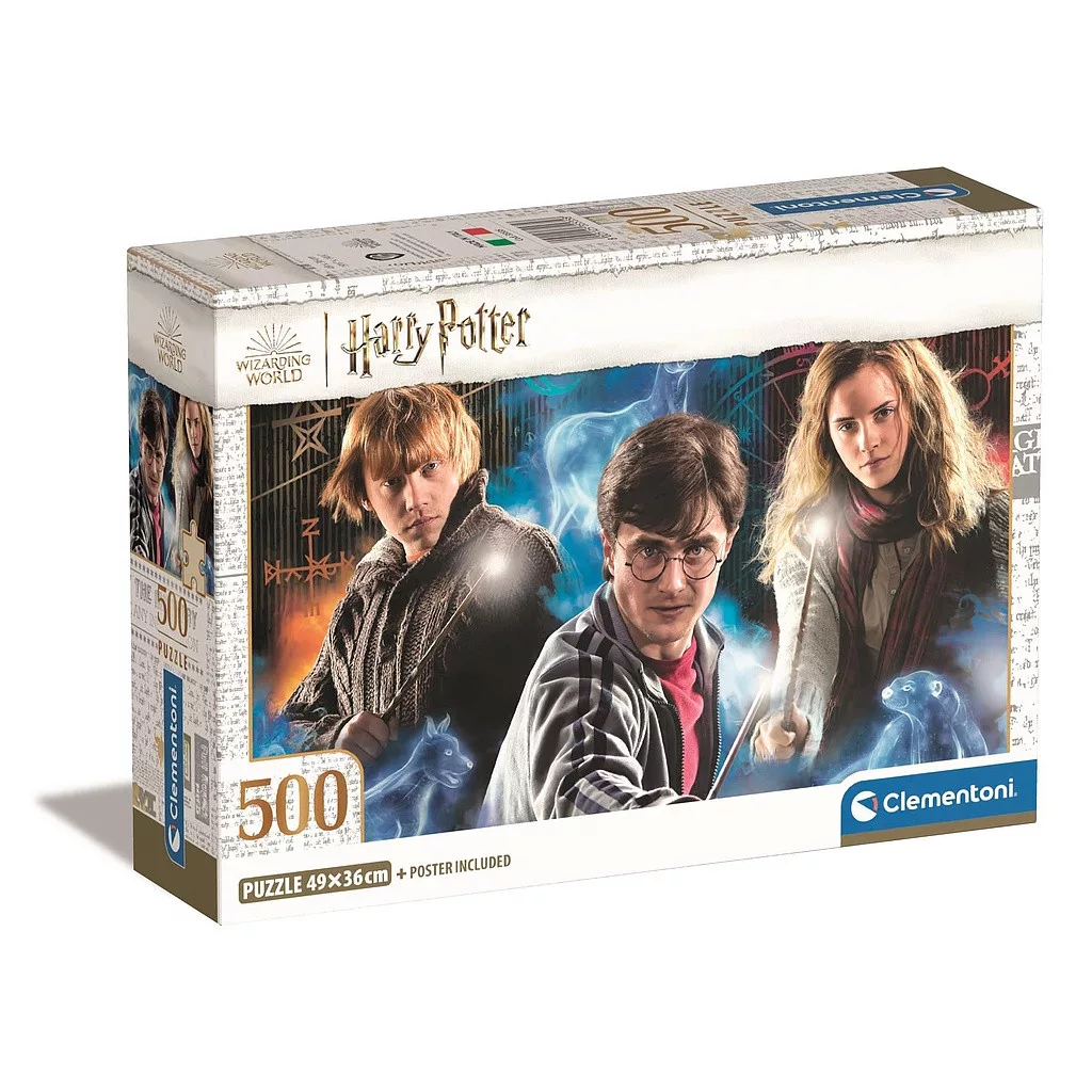 Puzzle 500 dielikov HARRY POTTER patronus 01
