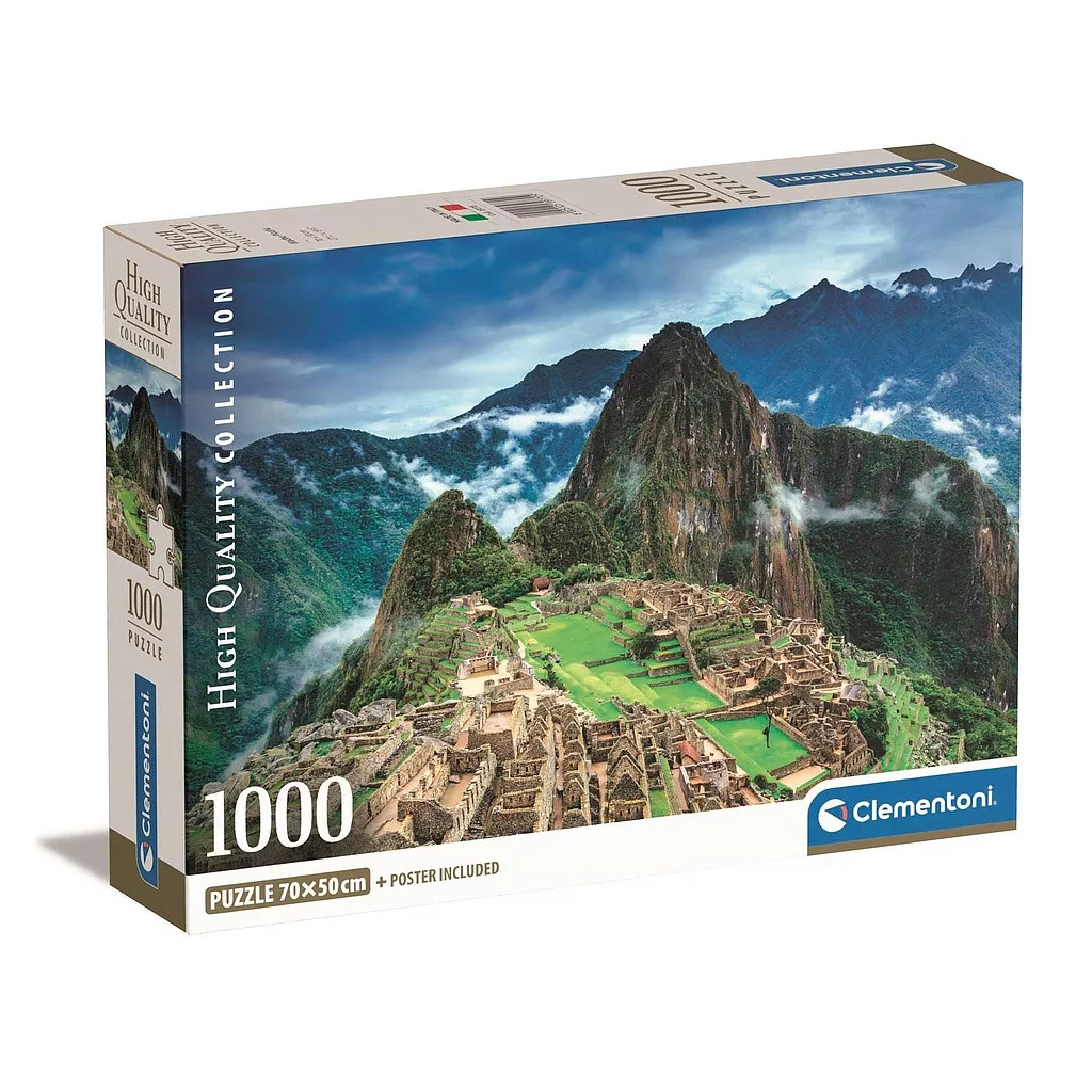 Puzzle 1000 dielikov MACHU PICCHU