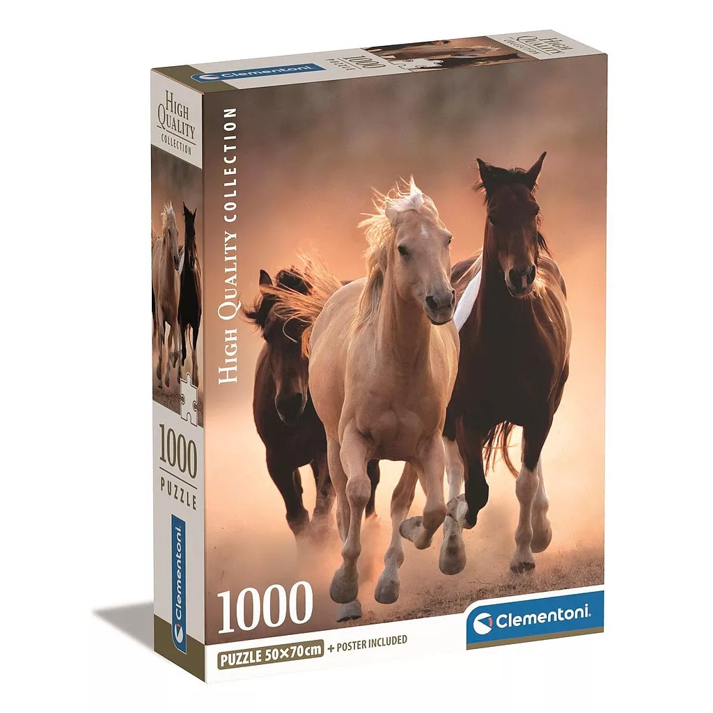 Puzzle 1000 dielikov KONE beh