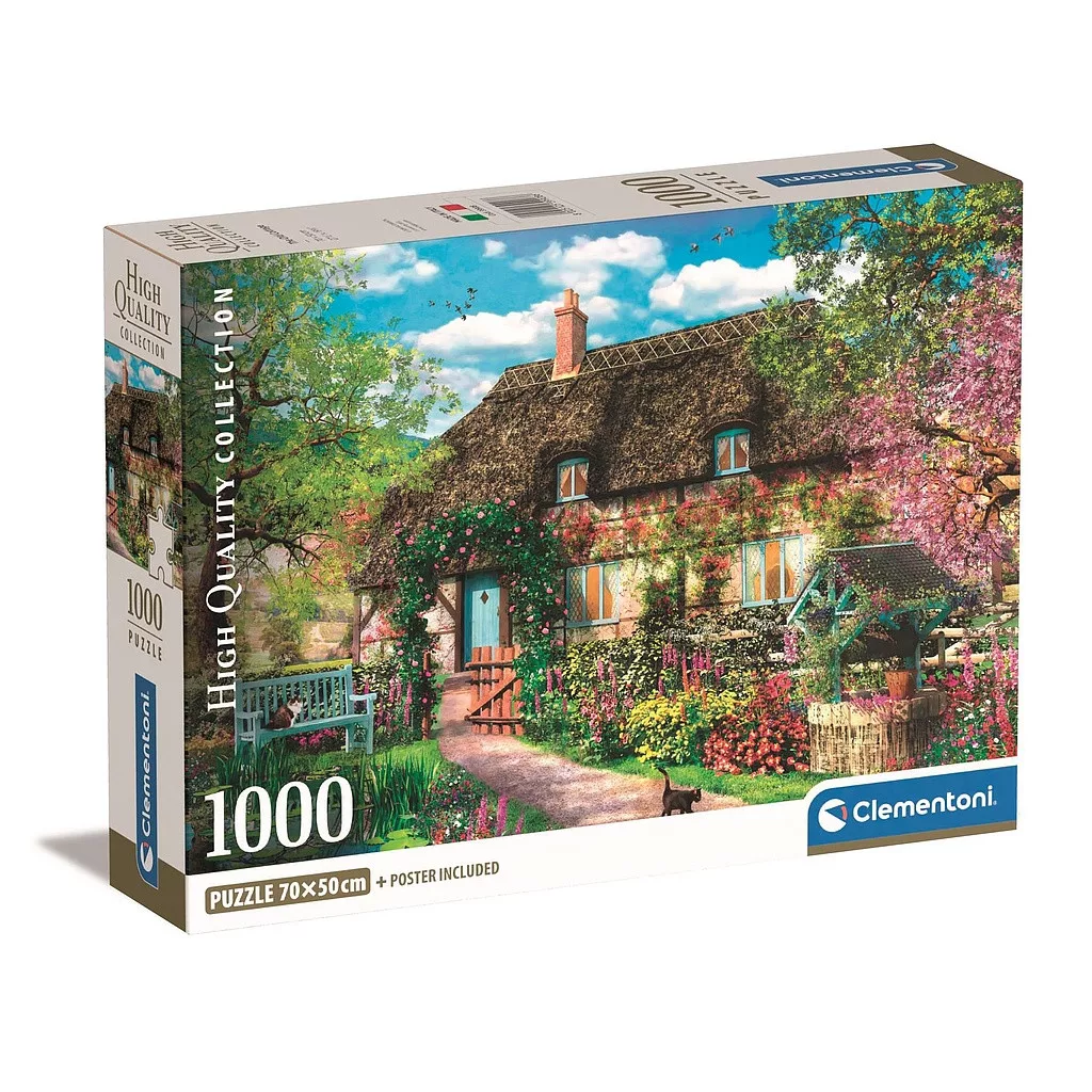 Puzzle 1000 dielikov DOMČEK