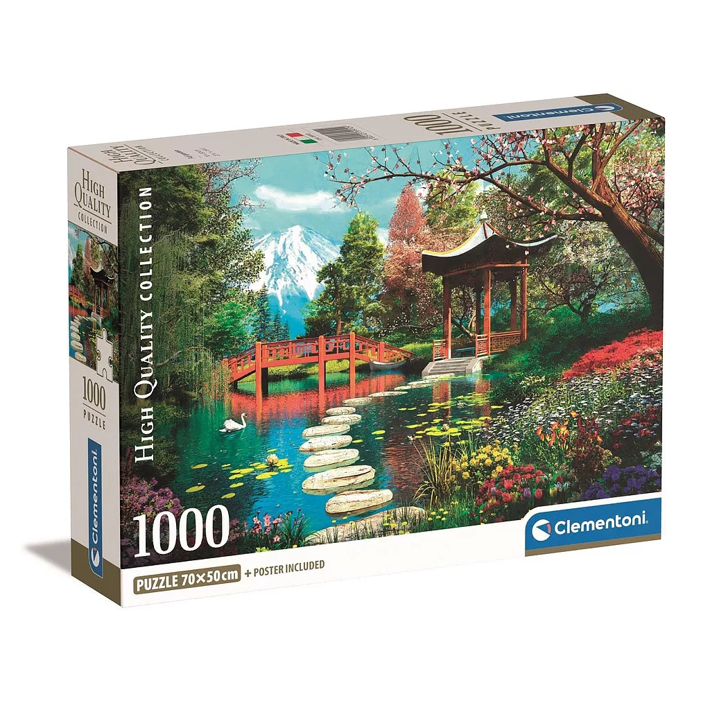 Puzzle 1000 dielikov JAPONSKO 01