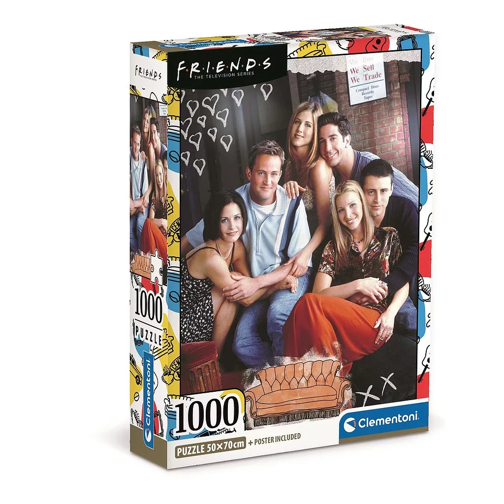 Puzzle 1000 dielikov PRIATELIA