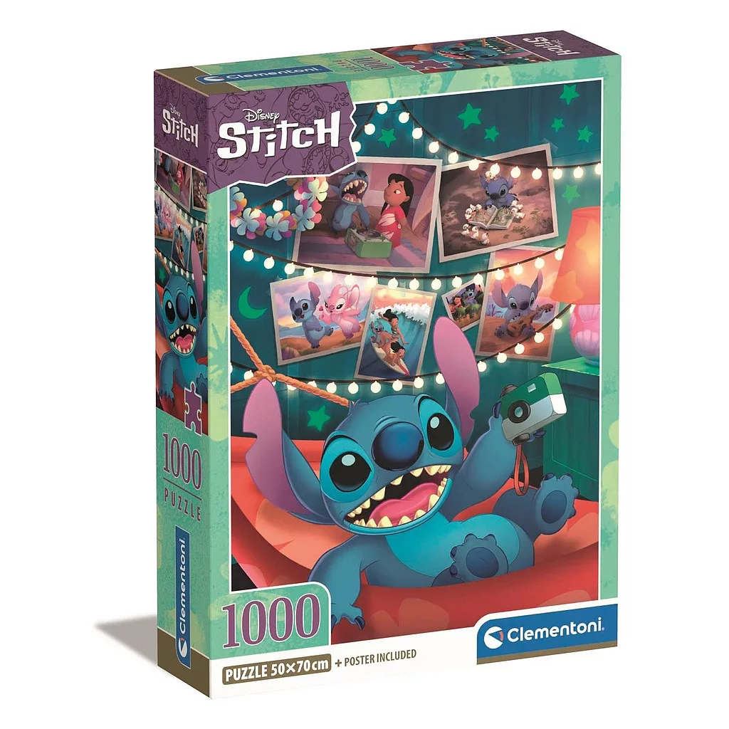 Puzzle 1000 dielikov LILO A STITCH memories