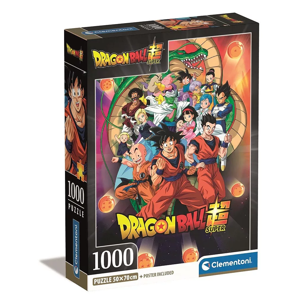 Puzzle 1000 dielikov DRAGON BALL Shenron
