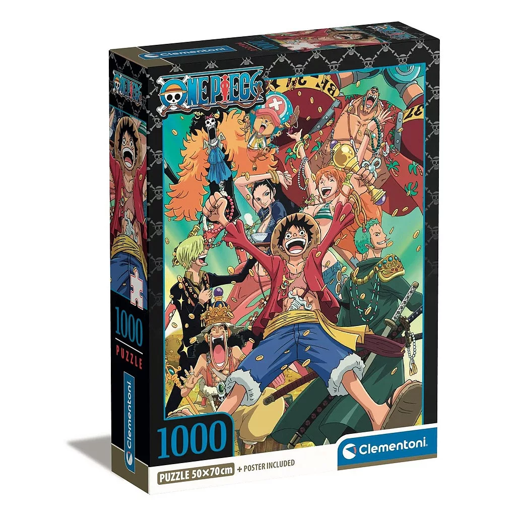 Puzzle 1000 dielikov ONE PIECE treasure