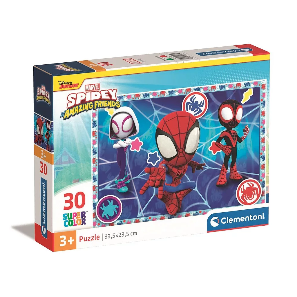 Puzzle 30 dielikov SPIDERMAN Spidey