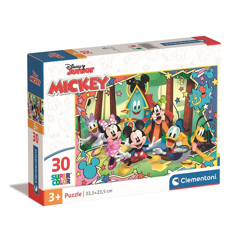 Puzzle 30 dielikov MICKEY friends