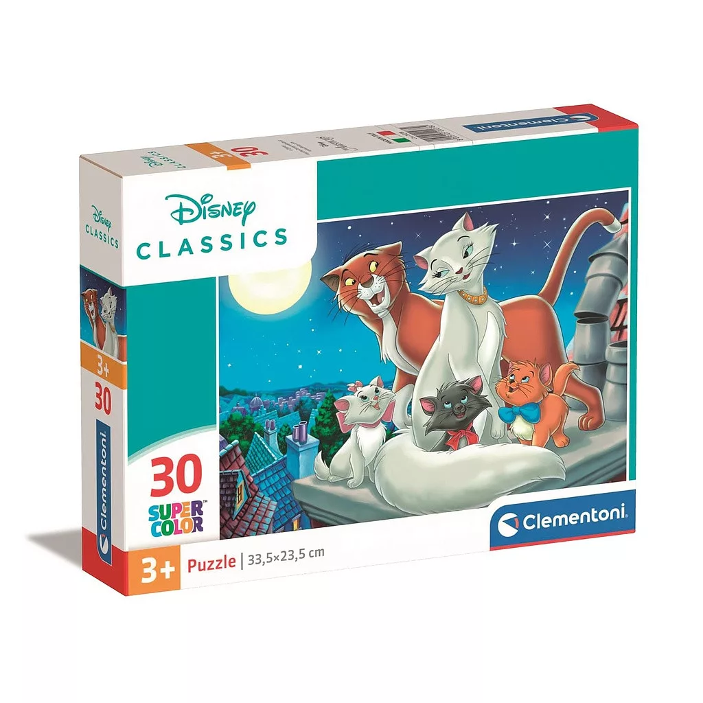 Puzzle 30 dielikov MAČKY ARISTOKRATKY