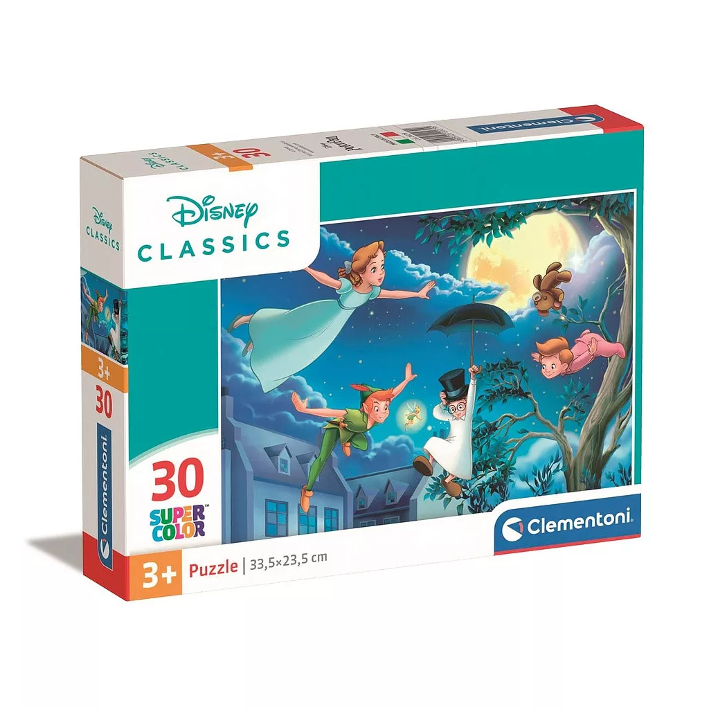 Puzzle 30 dielikov PETER PAN