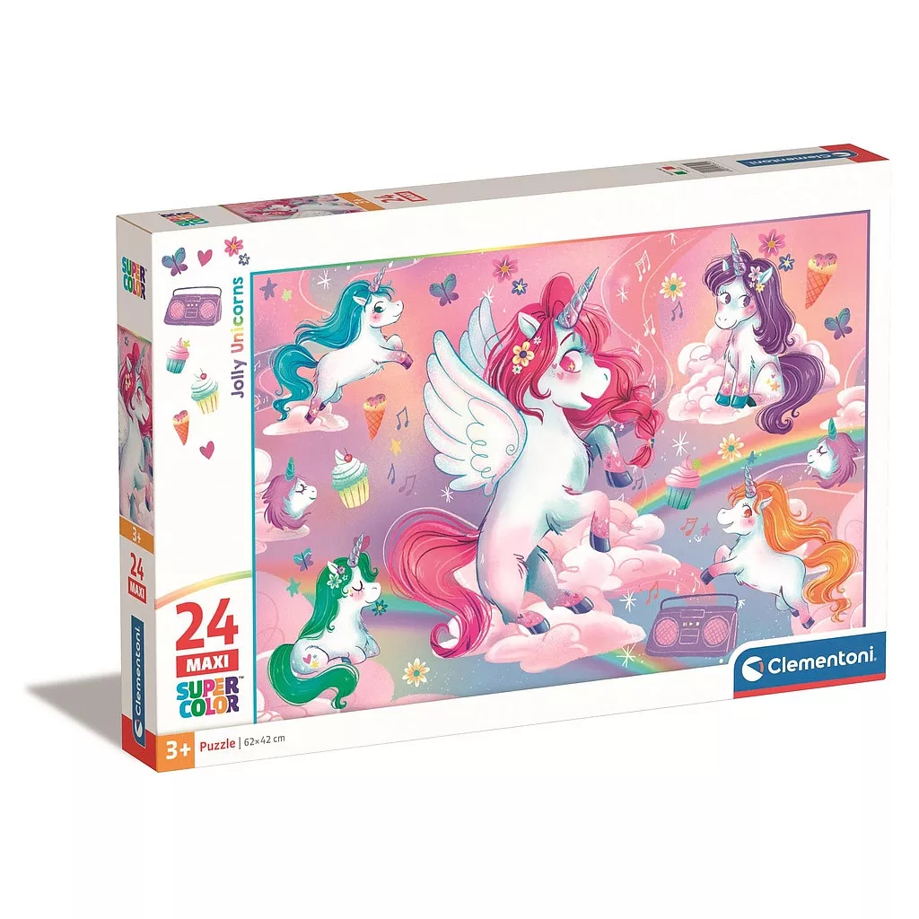 Puzzle 24 dielikov JEDNOROŽEC Jolly