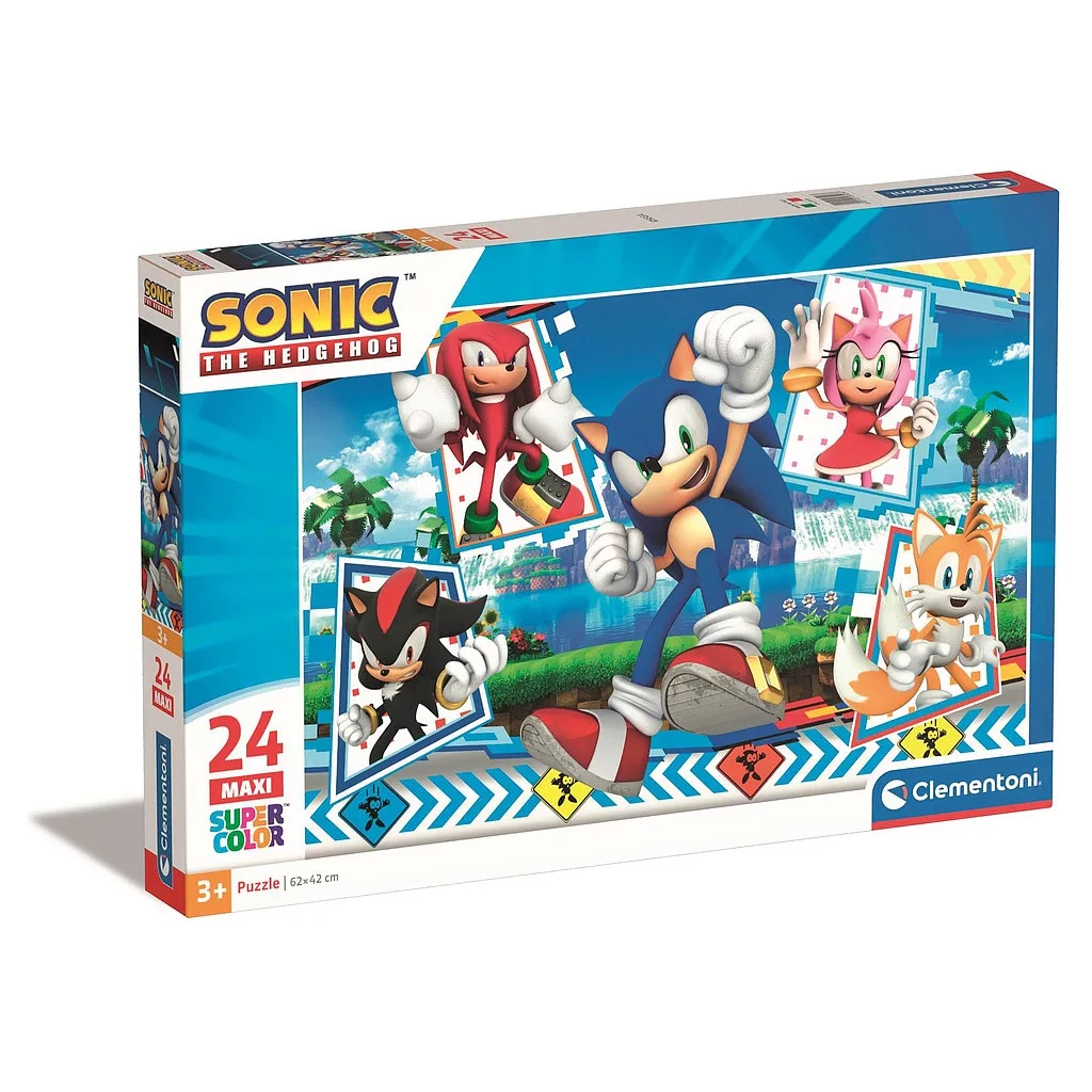 Puzzle 24 dielikov SONIC