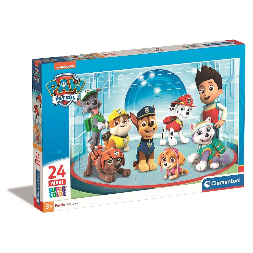 Puzzle 24 dielikov PAW PATROL mission