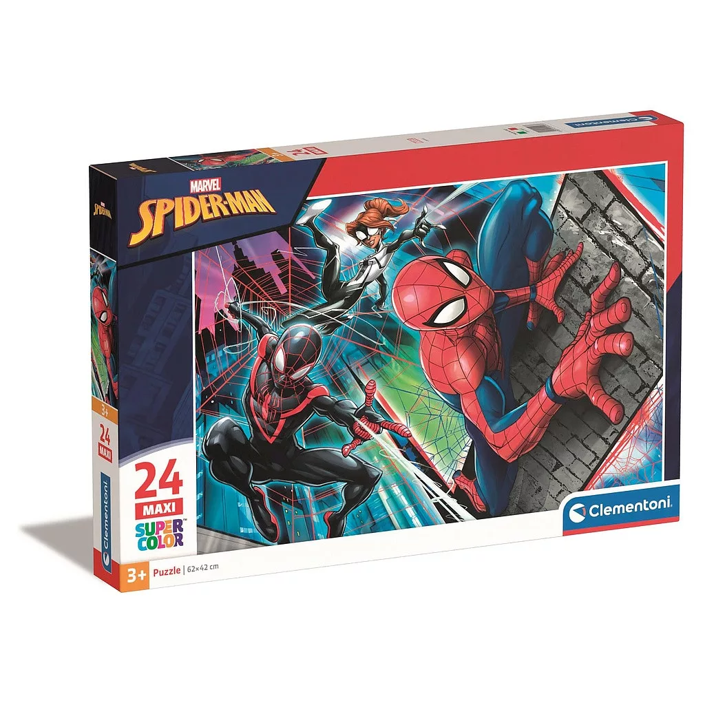 Puzzle 24 dielikov SPIDERMAN trio
