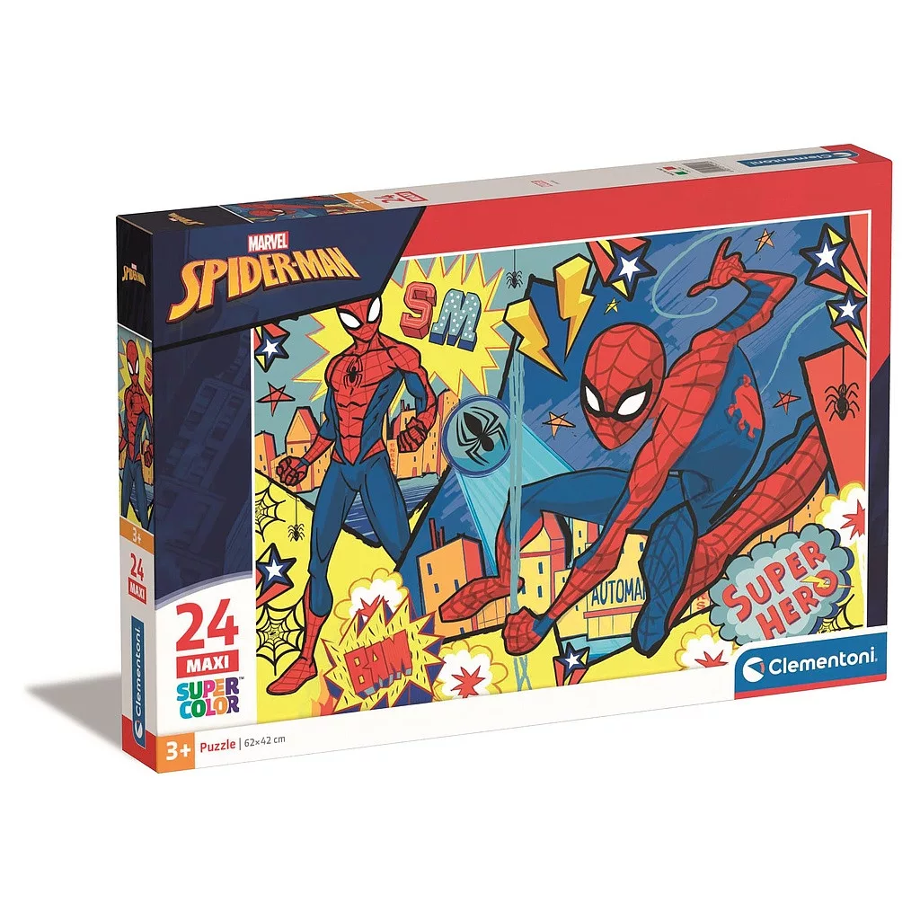 Puzzle 24 dielikov SPIDERMAN bam