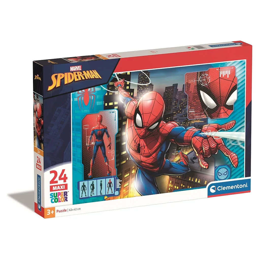 Puzzle 24 dielikov SPIDERMAN suit