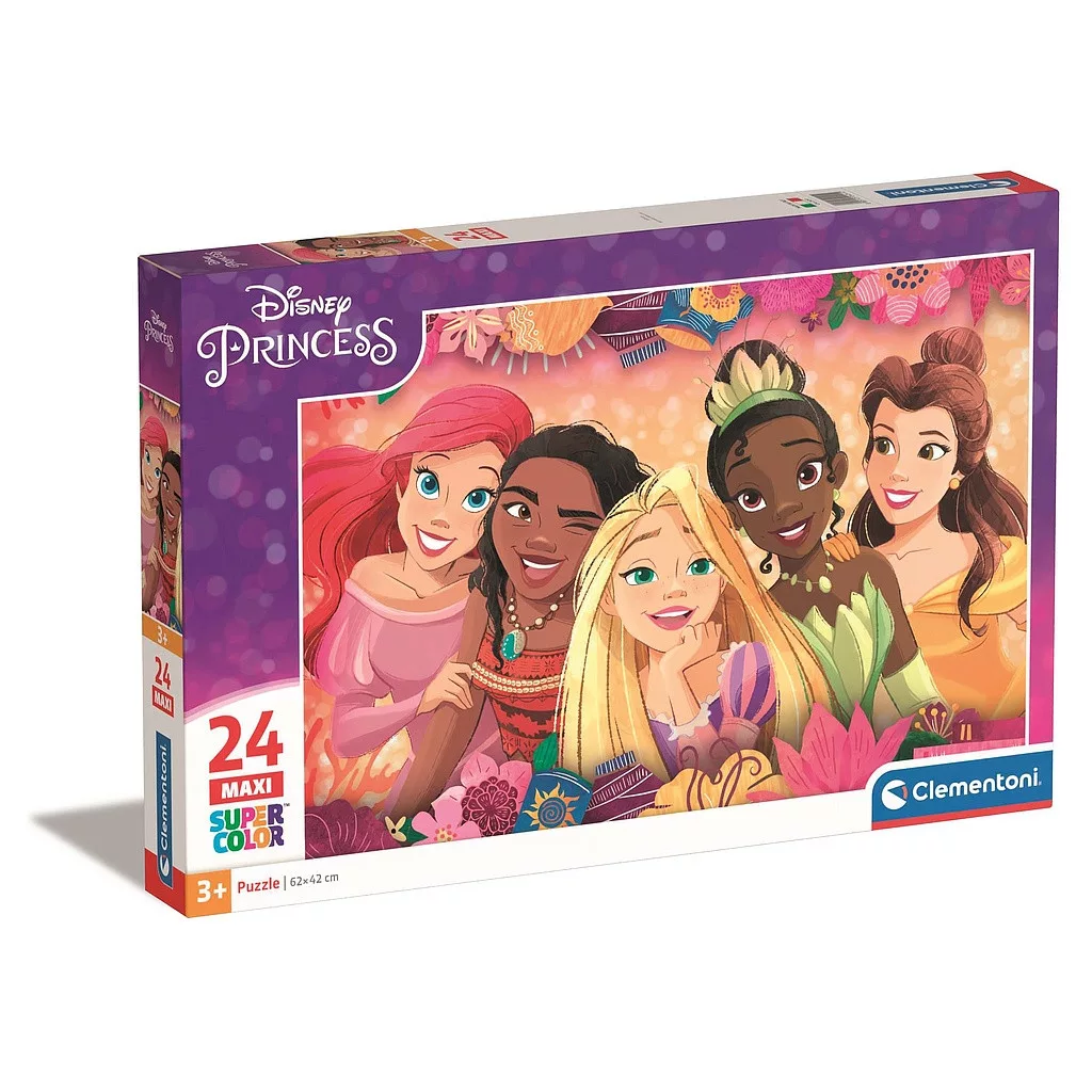 Puzzle 24 dielikov PRINCES flower