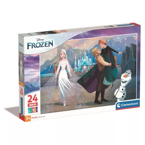 Puzzle 24 dielikov FROZEN royal