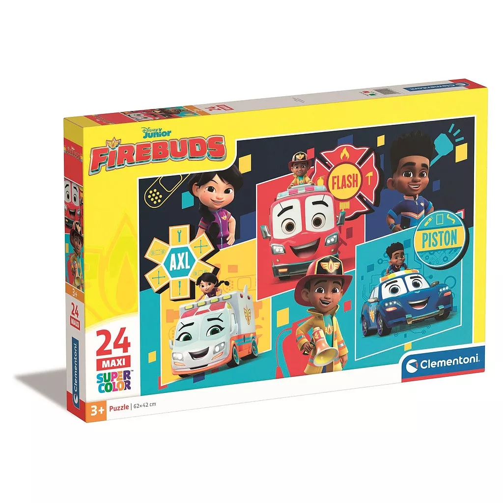Puzzle 24 dielikov FIREBUDS heroes