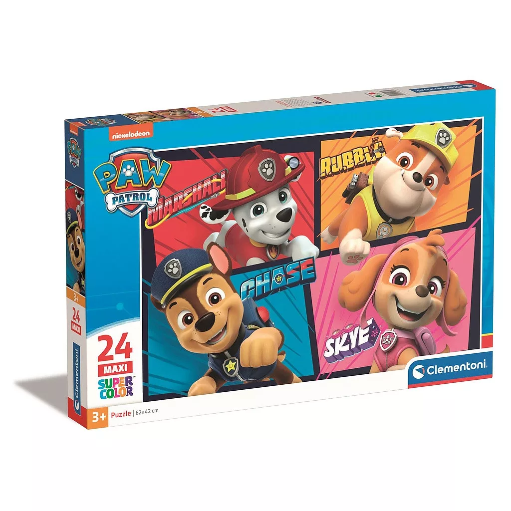 Puzzle 24 dielikov PAW PATROL ready