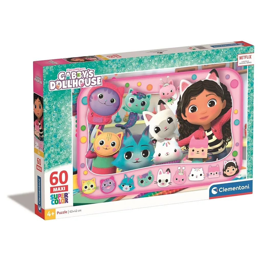 Puzzle 60 dielikov GABBY