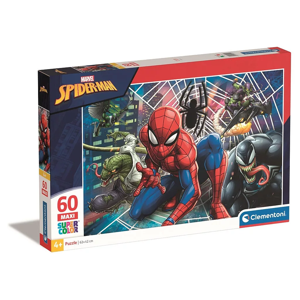 Puzzle 60 dielikov SPIDERMAN criminals