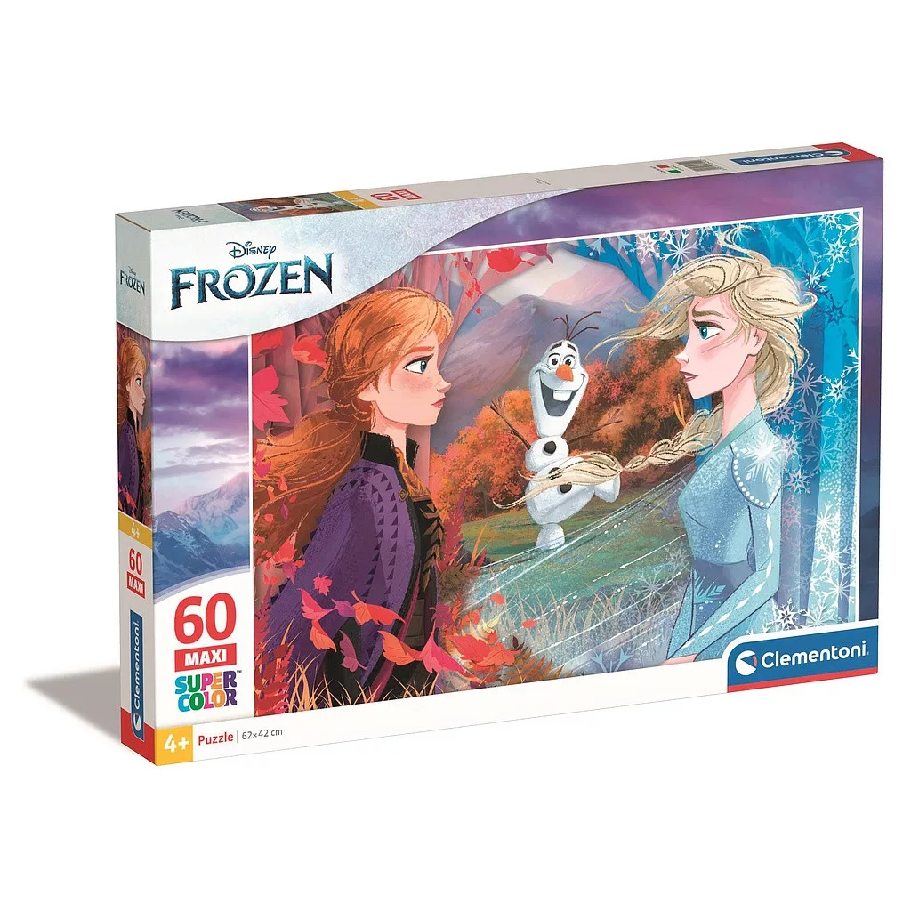 Puzzle 60 dielikov FROZEN contrasts