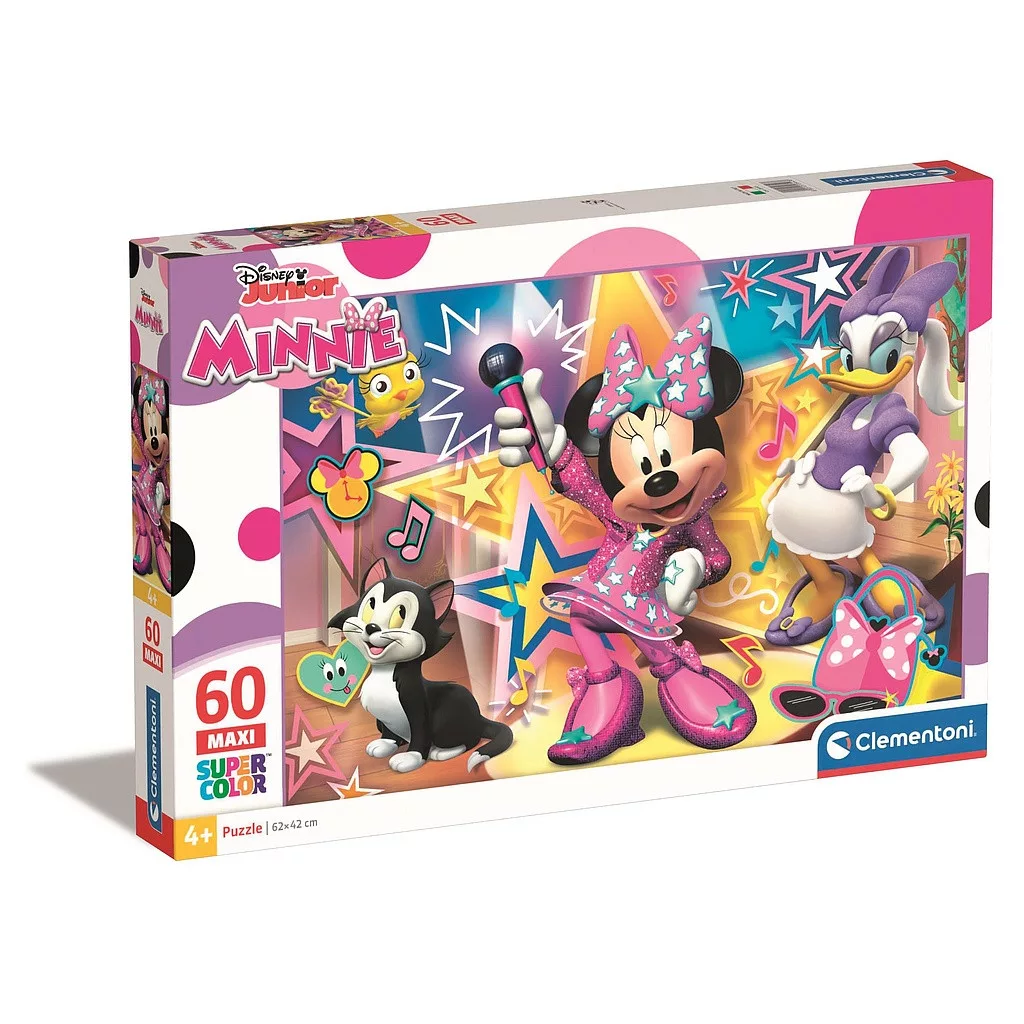 Puzzle 60 dielikov MINNIE star