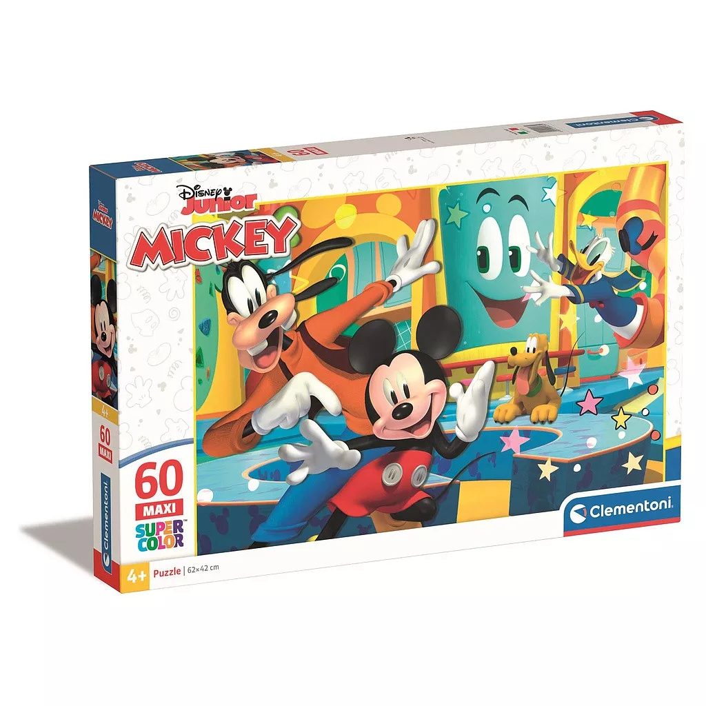 Puzzle 60 dielikov MICKEY clubhouse