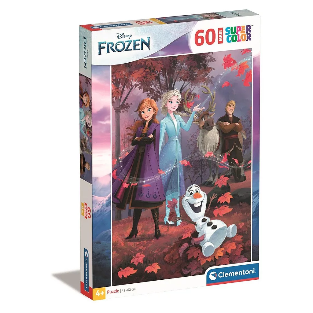 Puzzle 60 dielikov FROZEN harmony