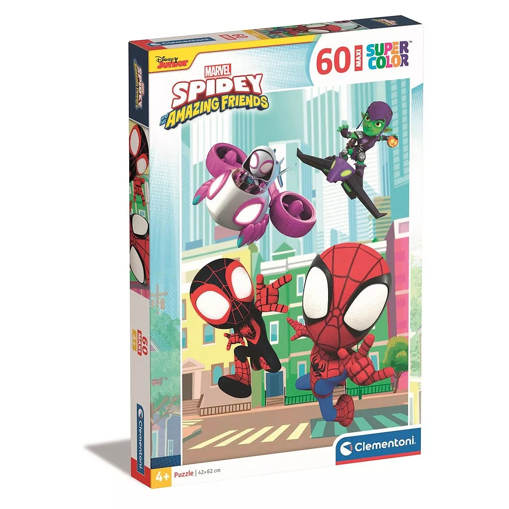 Puzzle 60 dielikov SPIDERMAN spidey