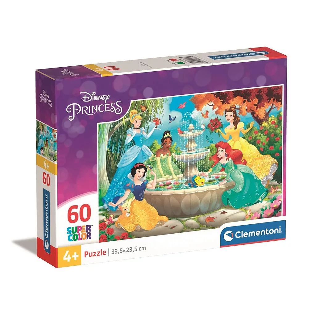 Puzzle 60 dielikov PRINCES fontána