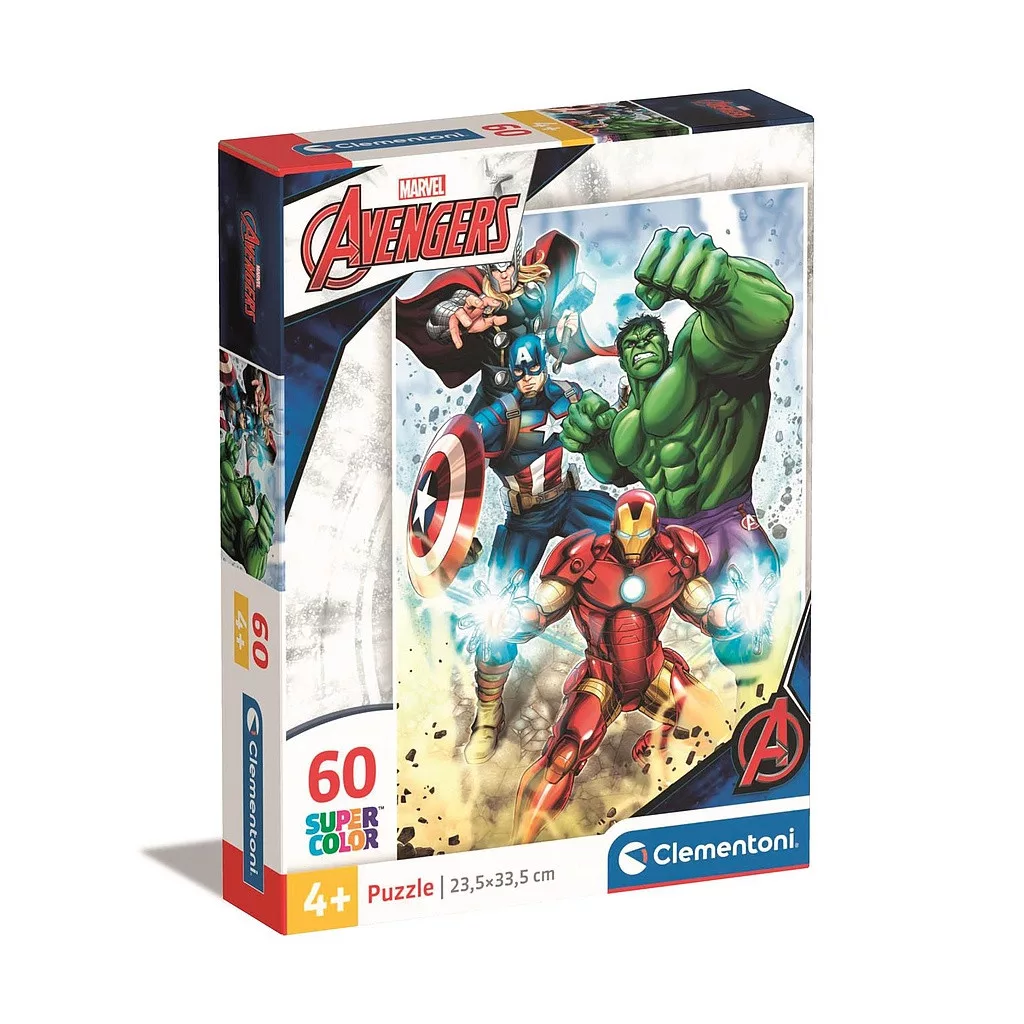 Puzzle 60 dielikov AVENGERS 01