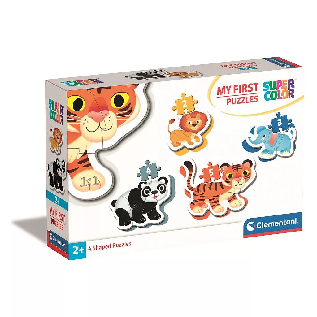 Prvé puzzle ZVIERATKÁ