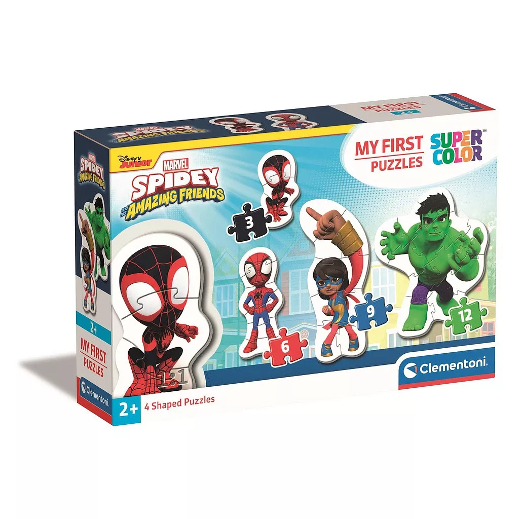Prvé puzzle SPIDERMAN Spidey