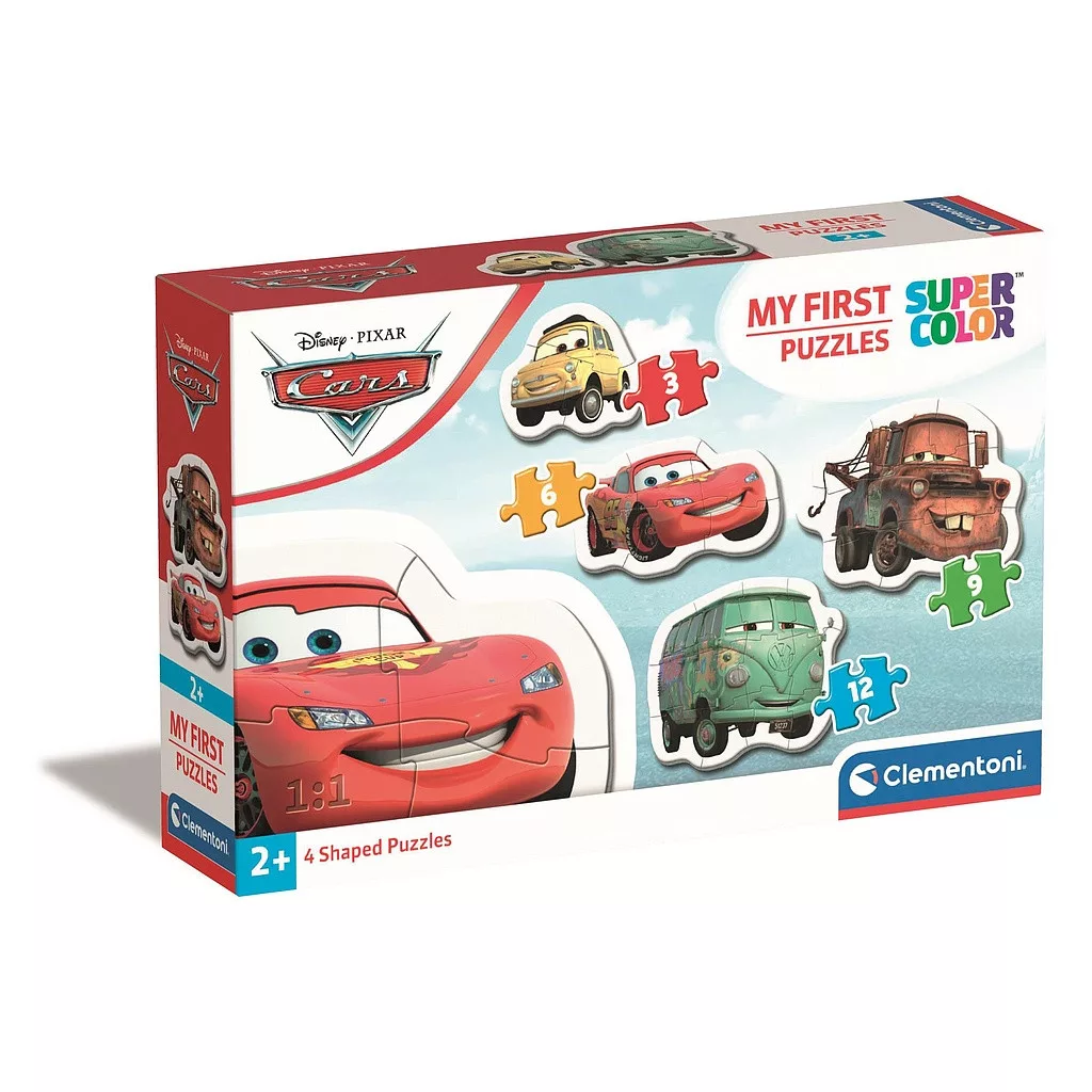 Prvé puzzle CARS