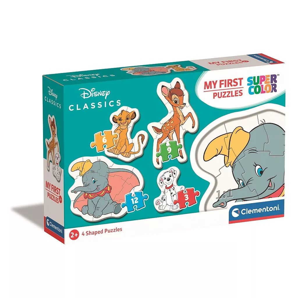 Prvé puzzle DISNEY